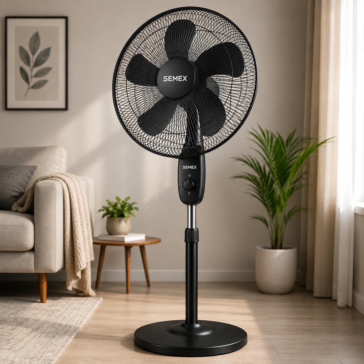 Semex Pedestal Fan